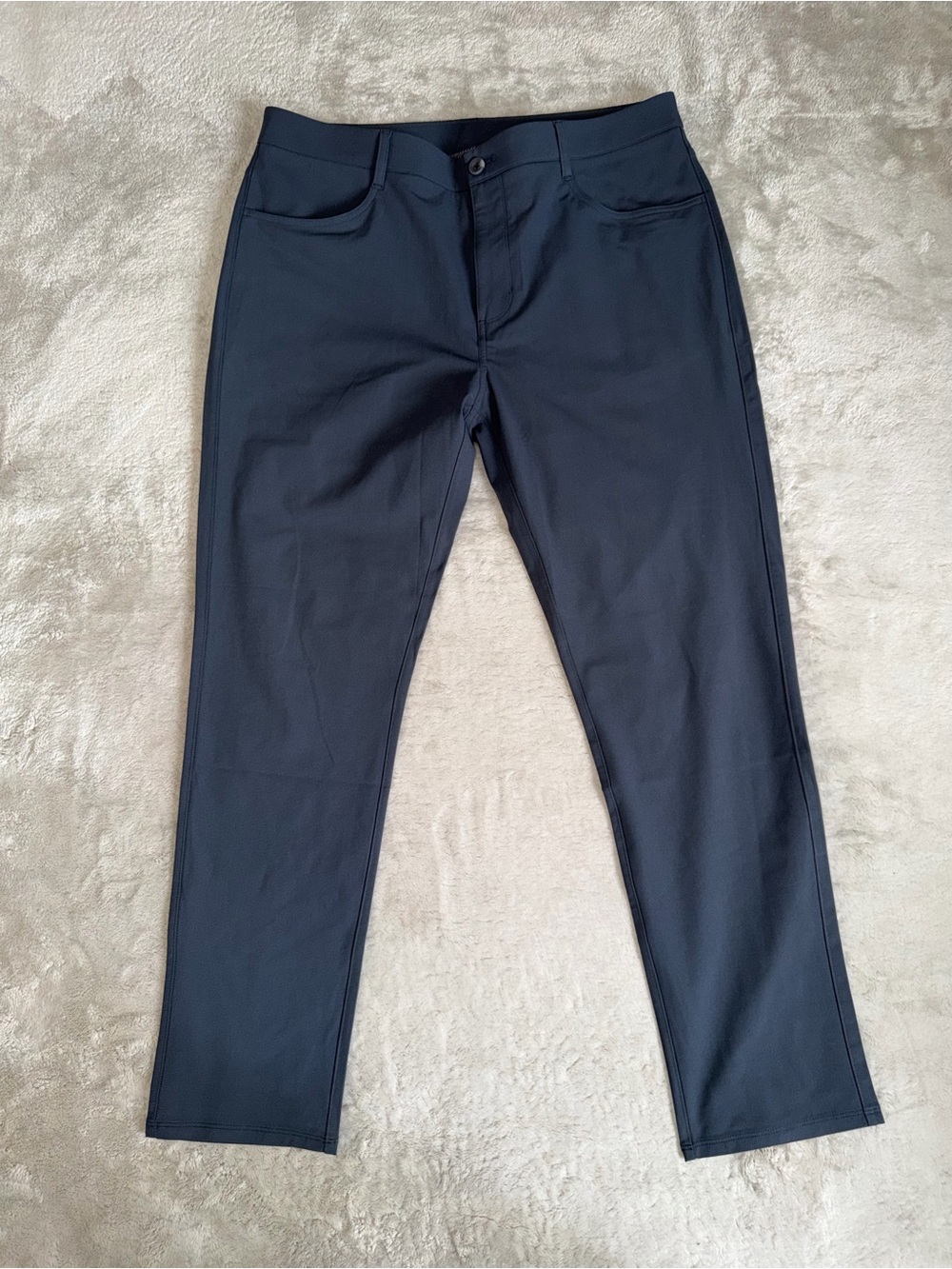 Vuori Men’s Meta Pants Size 36x30 In Dark Gray Classic Fit Stretch Chino V430-S